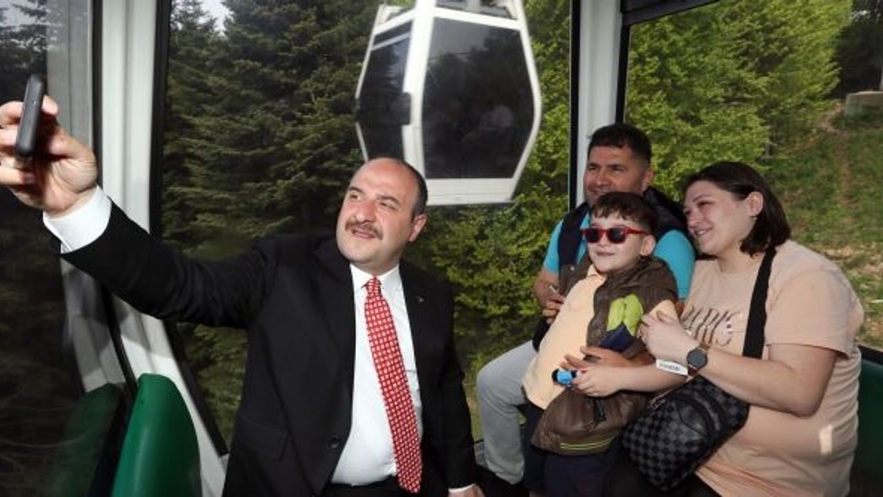 DÜNYANIN EN ÇOK ELLENEN ARABASI ULUDAĞ'DA