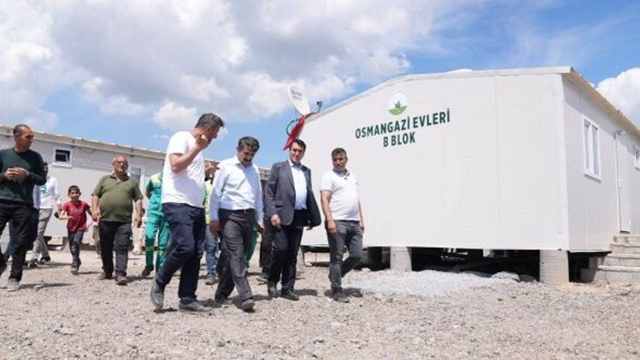İSLAHİYE'DE OSMANGAZİ MAHALLESİ'NDE HAYAT BAŞLADI