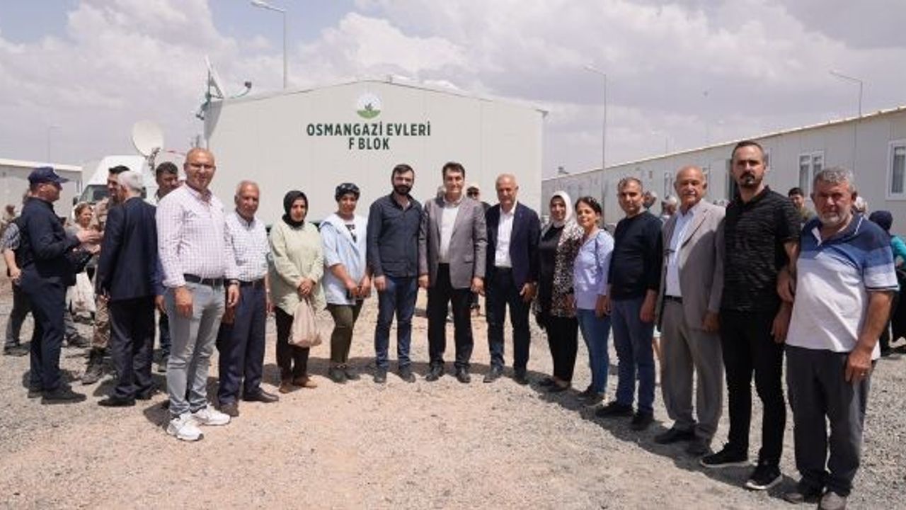 OSMANGAZİ EVLERİ'NDE HAYAT DEVAM EDİYOR
