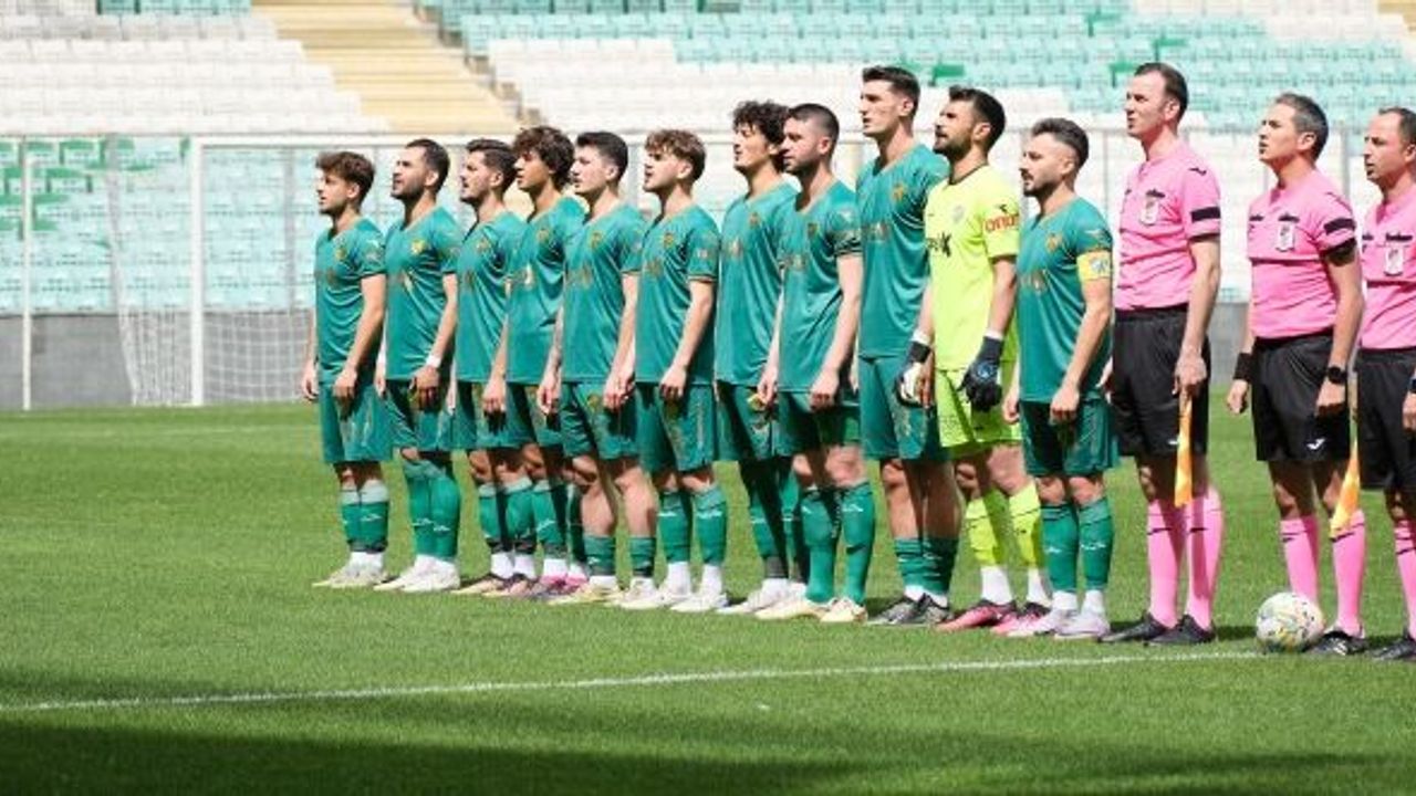 TİMSAH, 8 GOLLÜ MAÇTA MAĞLUP OLDU