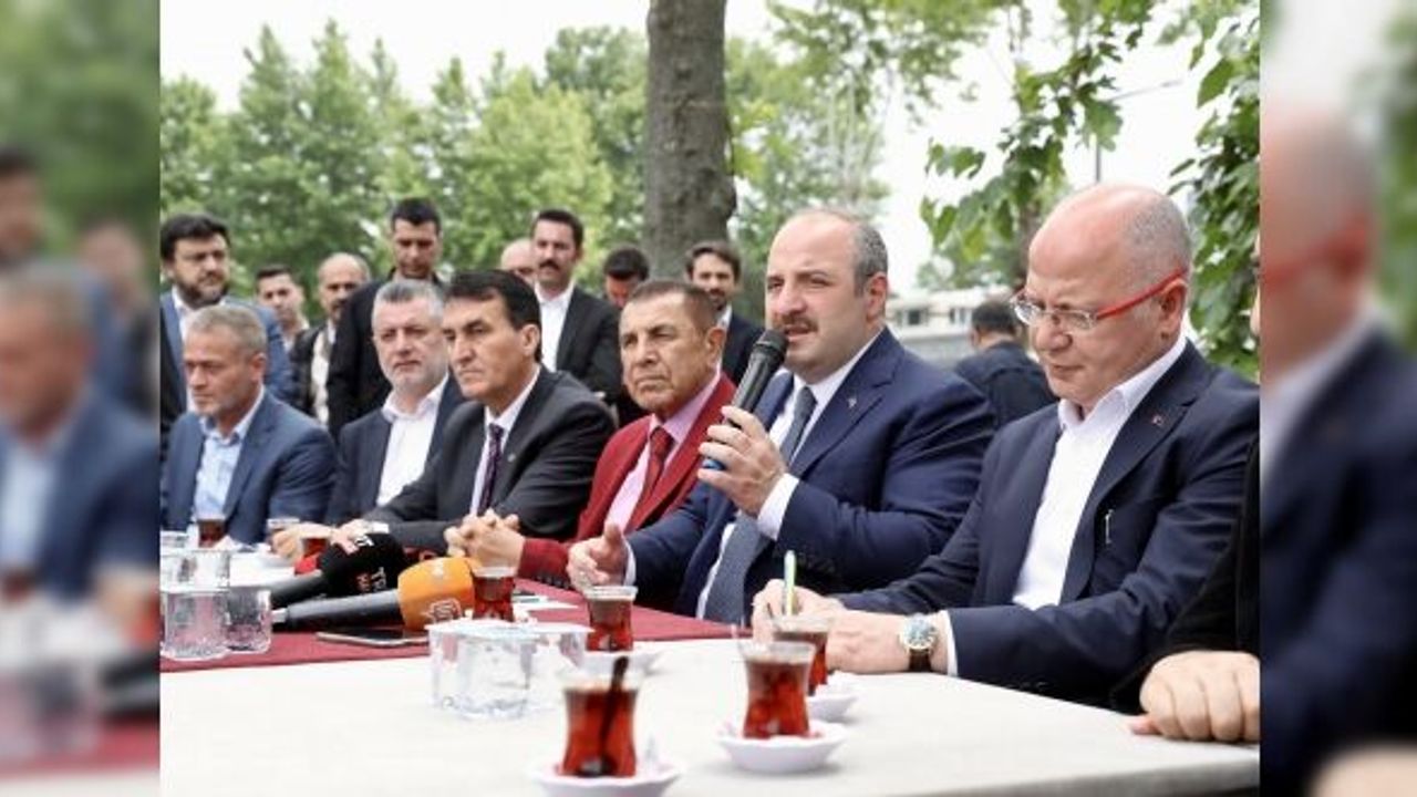 VARANK, DEĞİŞİM İSTEYENLERE ÖNCE KILIÇDAROĞLU'NU İŞARET ETTİ