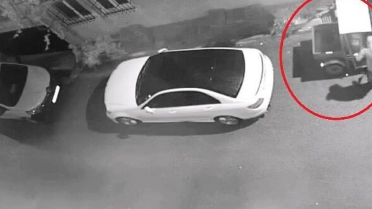 VİCDANSIZLAR, ÖZEL ÜRETİM ENGELLİ ARACINI ÇALDILAR