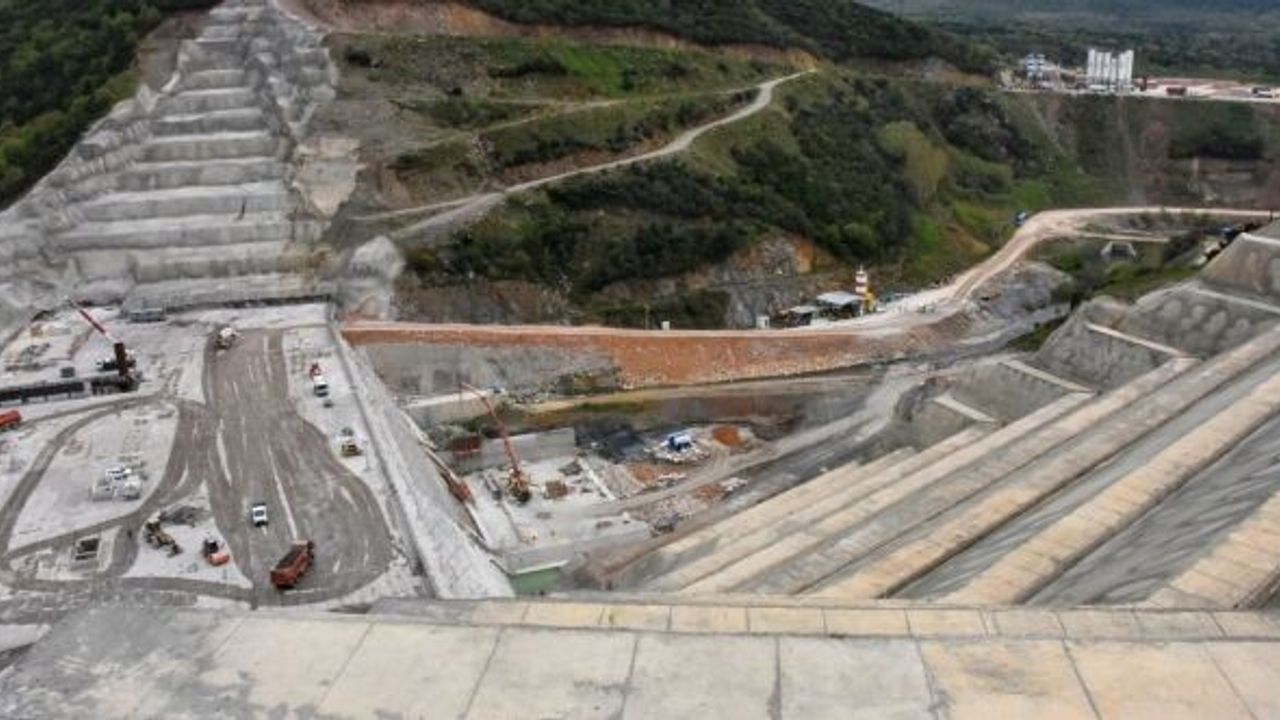BURSA'DA YENİ BARAJ İNŞA EDİLİYOR