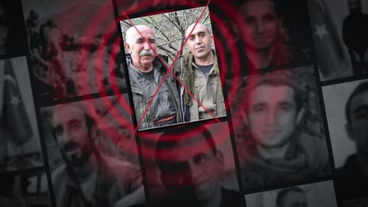 MİT'TEN NOKTA OPERASYON:GRİ LİSTEDE ARANAN TERÖRİST ETKİSİZ
