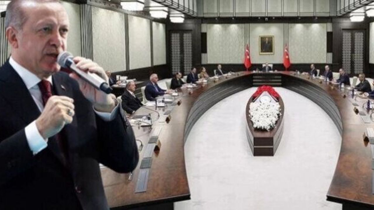 YENİ KABİNE AÇIKLANDI... İŞTE YENİ BAKANLAR LİSTESİ