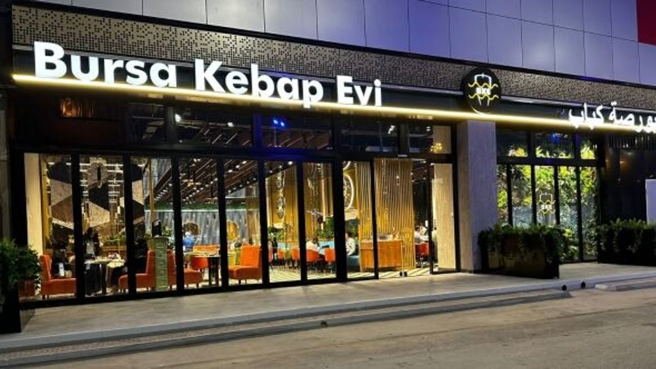 BURSA KEBAP EVİ SUUDİ ARABİSTAN’DA İLK ŞUBESİNİ AÇTI