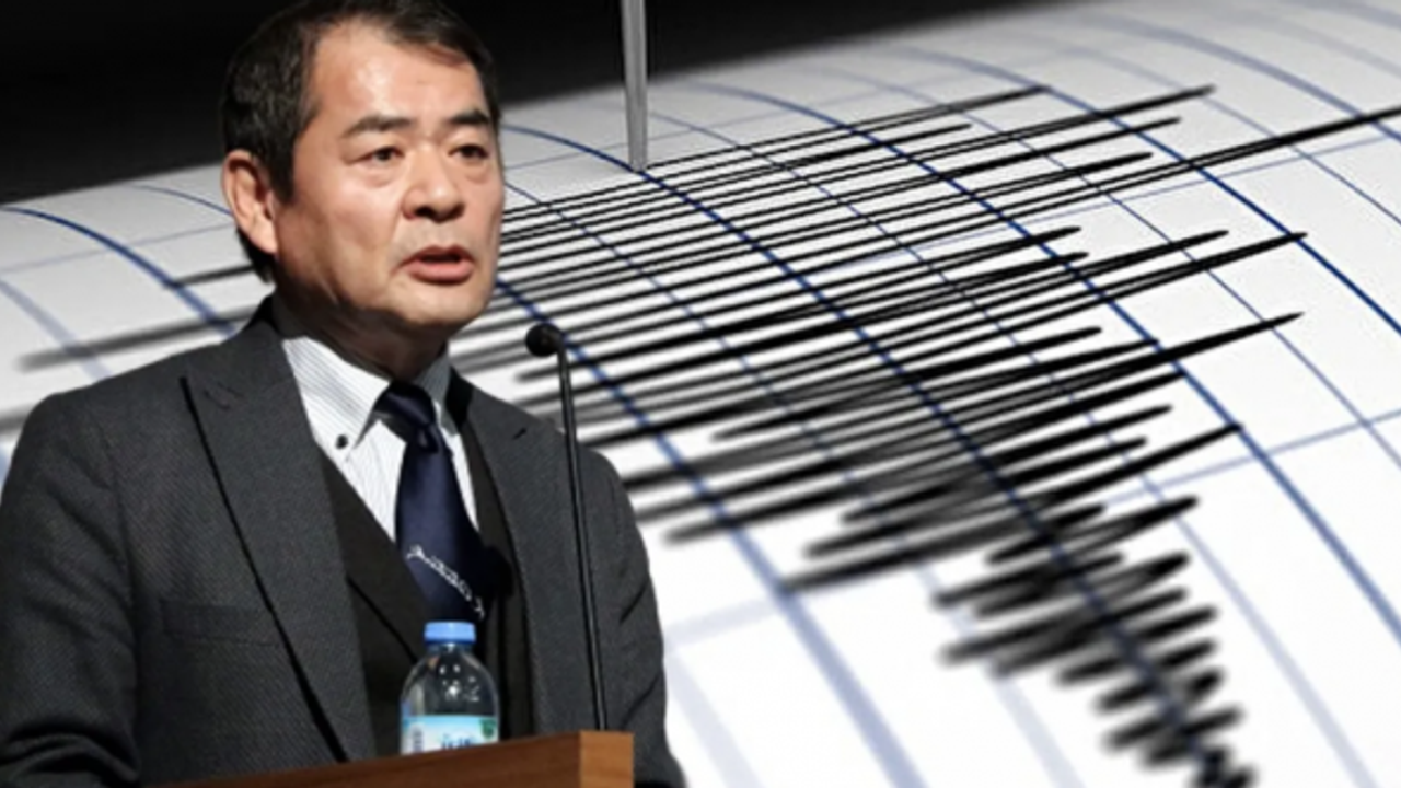 JAPON BİLİMCİ: "İLİ VE ŞİDDETİ BELLİ DEPREM BEKLİYORUZ"