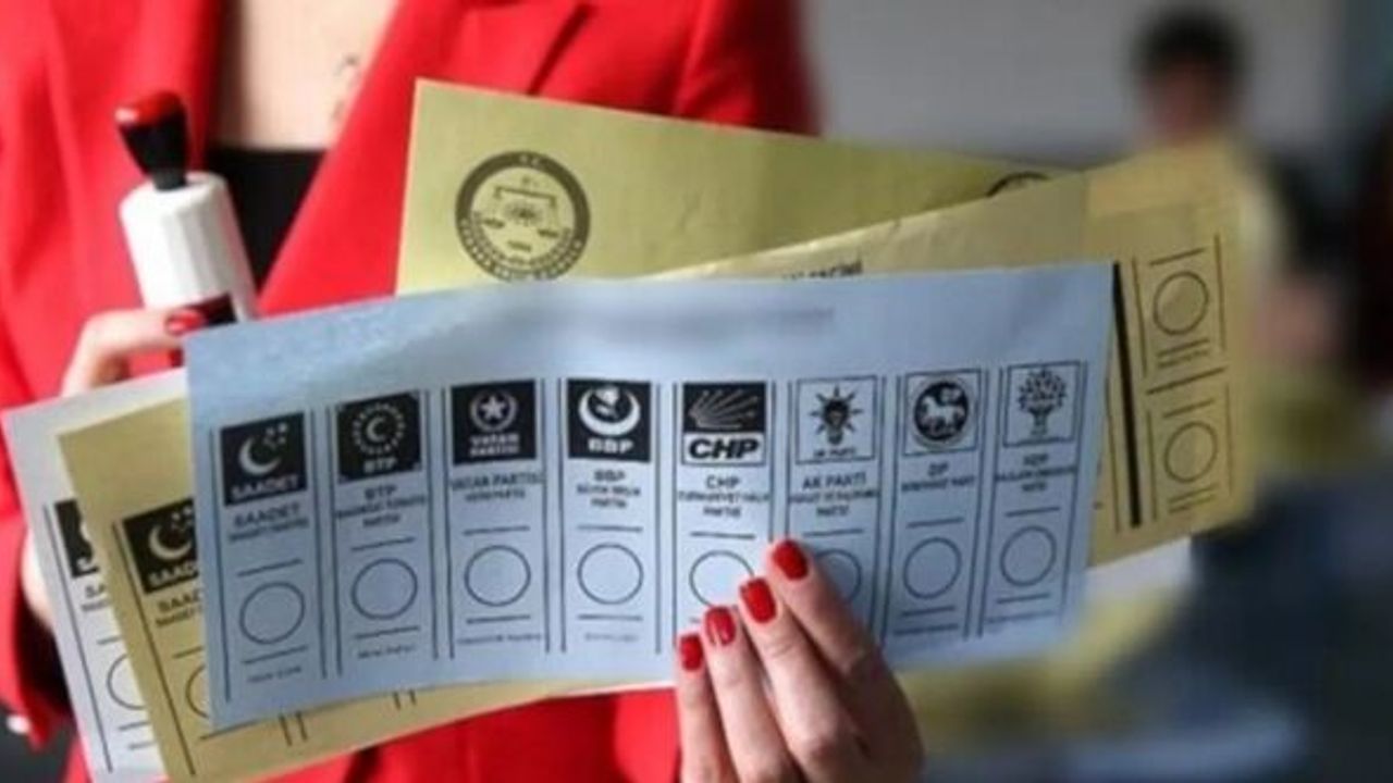 OY KULLANAMAYABİLİRSİNİZ! Son gün 1 Ekim