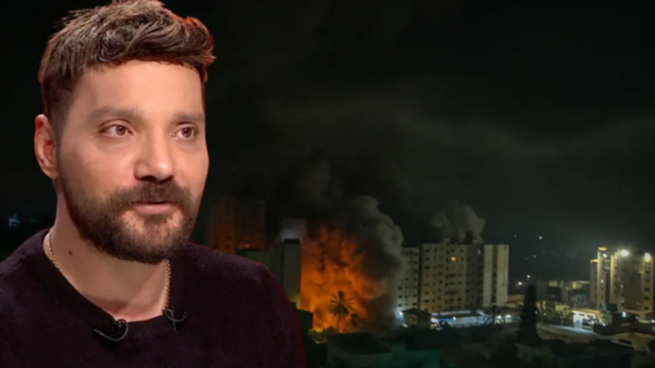 OĞUZHAN UĞUR'UN FİLİSTİN PAYLAŞIMI OLAY OLDU