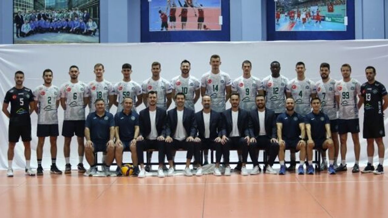 VOLEYBOL BALKAN KUPASI'NDA START VERİLİYOR