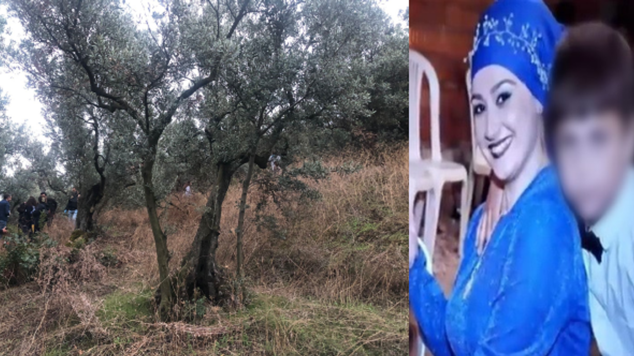 ZEYTİN AĞACINDA ASILI BULUNAN KADIN ÇOCUKLARINI SEVGİLİSİNE EMANET ETMİŞ