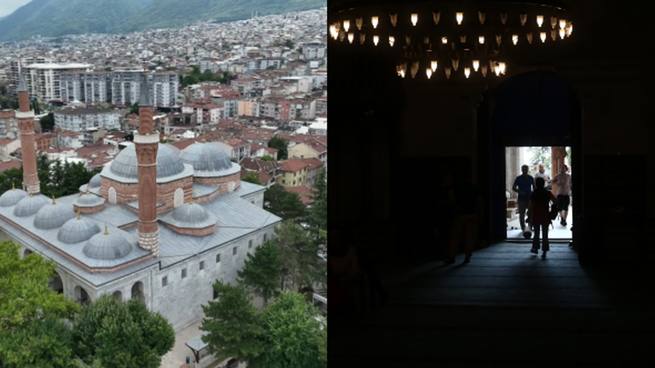 BURSA'DA BU CAMİYİ KİMİN NE ZAMAN YAPTIRDIĞI BULUNAMIYOR!