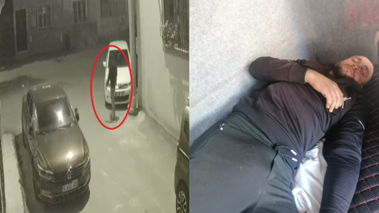 BURSA'DA ÇALDIĞI ARAÇLARLA KIZ ARKADAŞINI GEZDİRDİ