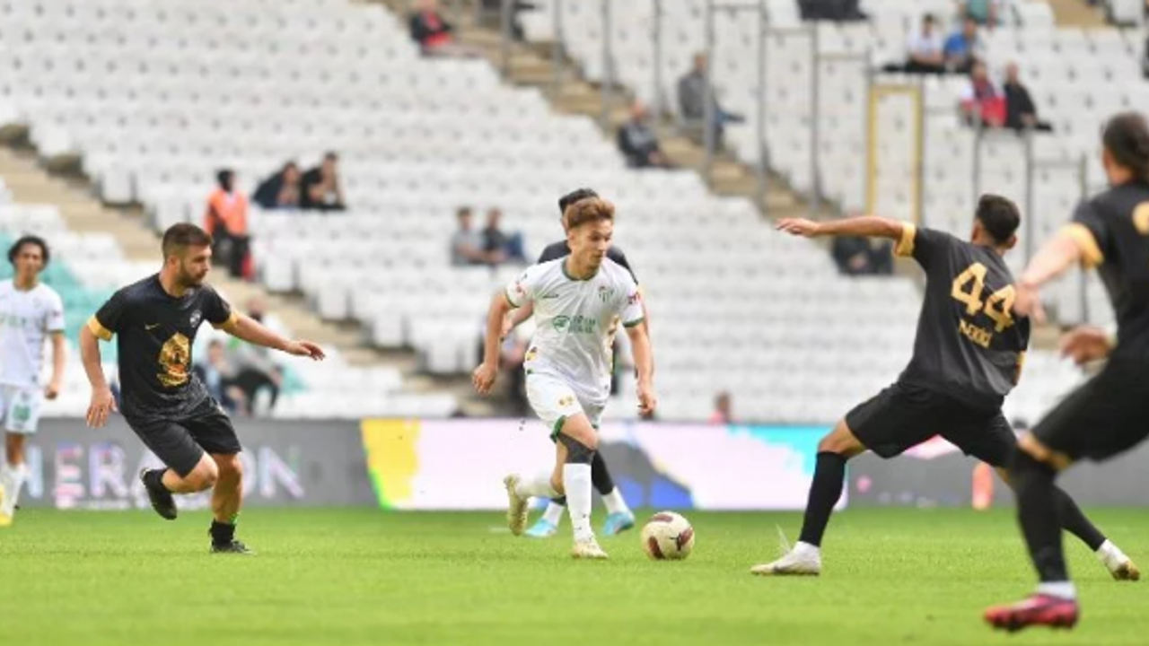 "BURSASPOR'A YAPILANLAR KASTEN BİR OPERASYON"