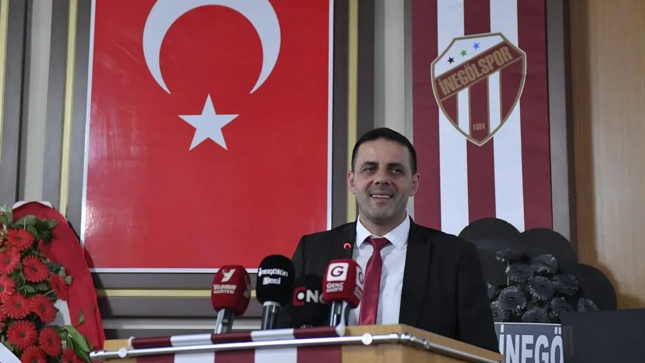 İnegölspor yeni başkanını seçti
