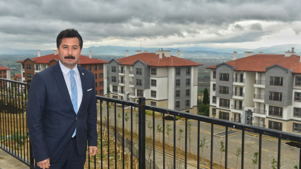Yenişehir'e yapılacak TOKİ sayısı belli oldu