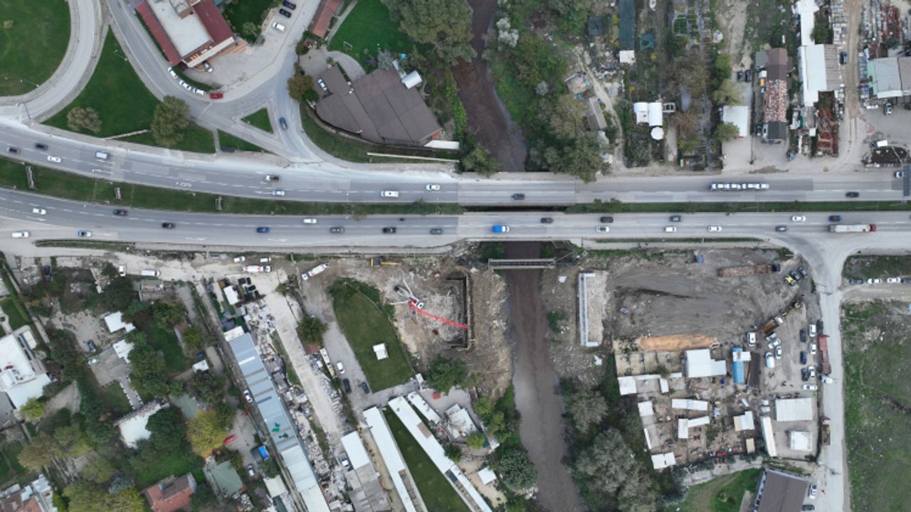 Bursa trafiğine nefes aldıracak çalışma sürüyor