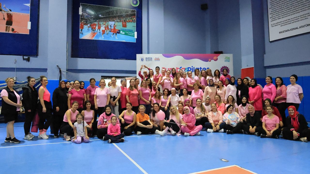 Büyükşehir, kadınları sporla buluşturuyor