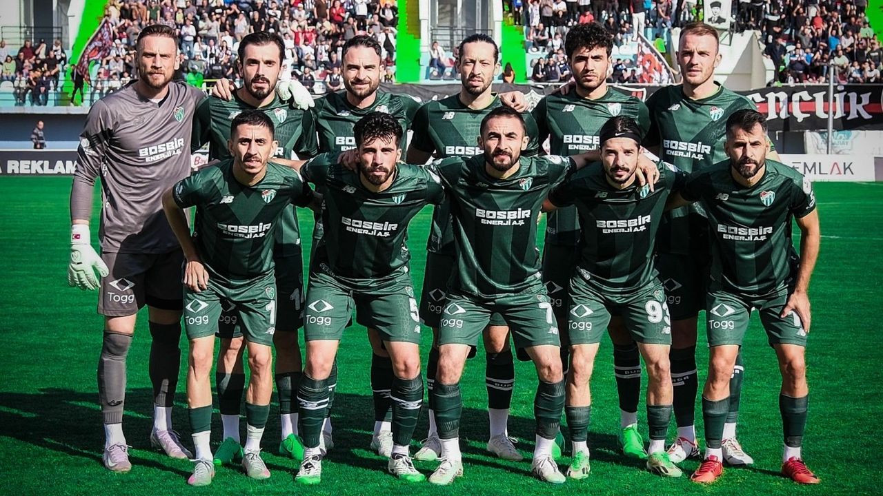 Bursaspor taraftarı önünde Muş Spor'u ağırlayacak