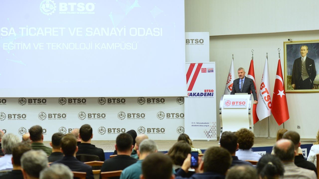 BTSO’dan yapay zekâ hamlesi