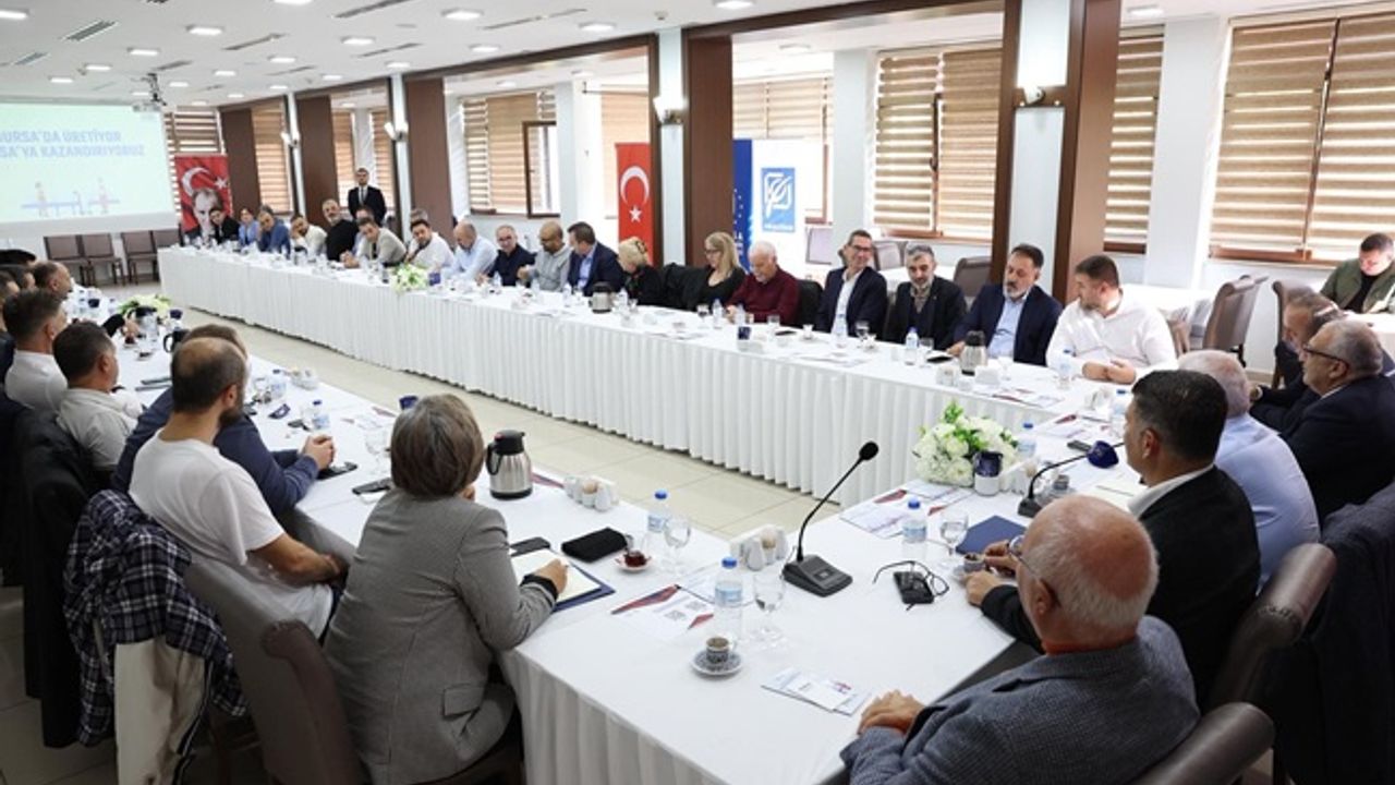 Bursa'nın vergisi Bursa'da kalmıyor