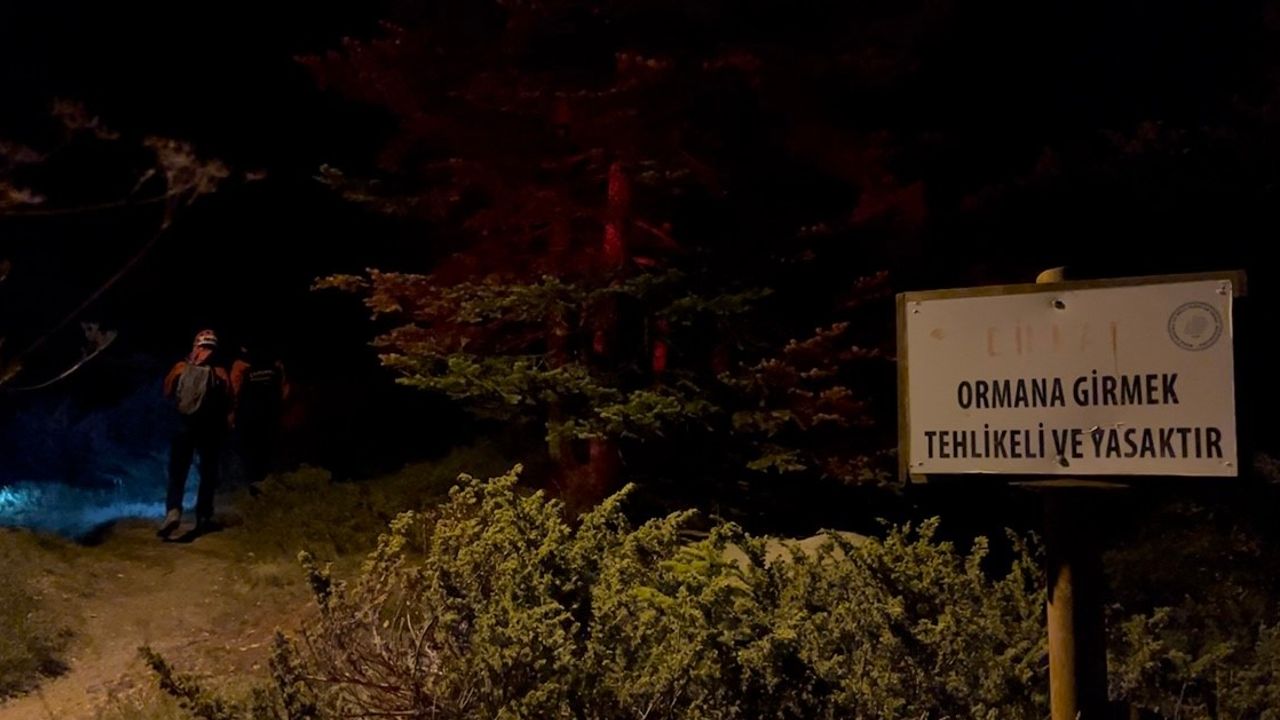 X-ray cihazından geçmemek için Uludağ'dan yürüyerek inmeye çalışan 2 kişi kayboldu