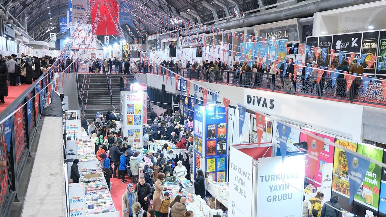 İnegöl'de hafta sonu yazarlar geçidi yaşanacak