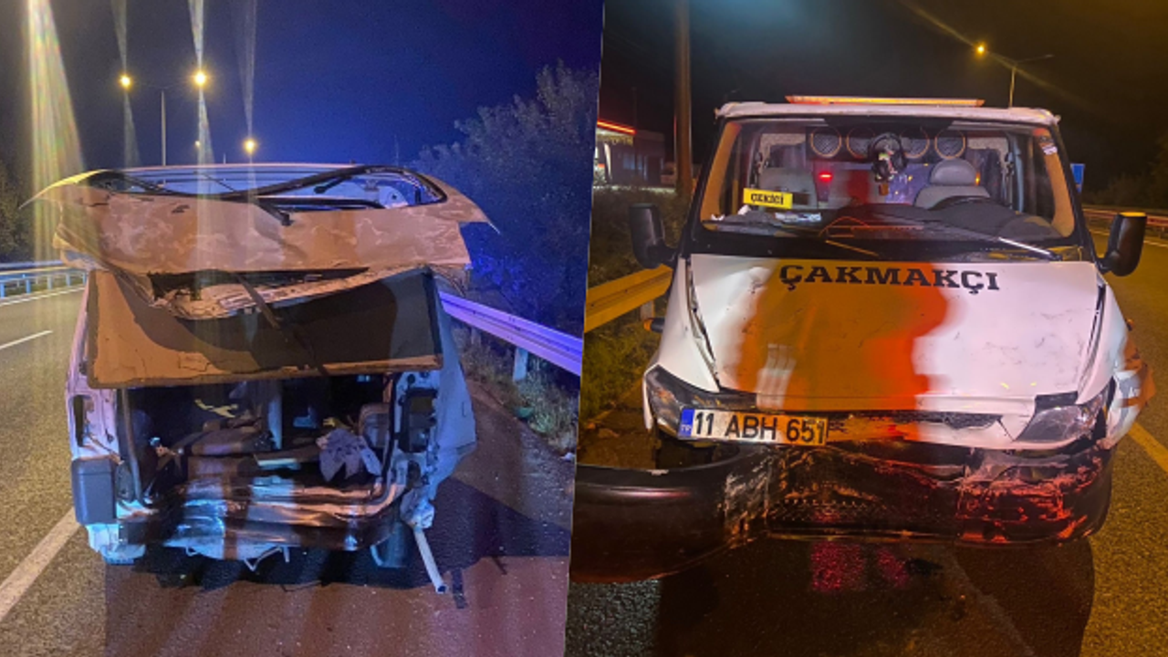 Bursa'da ölümlü kaza!