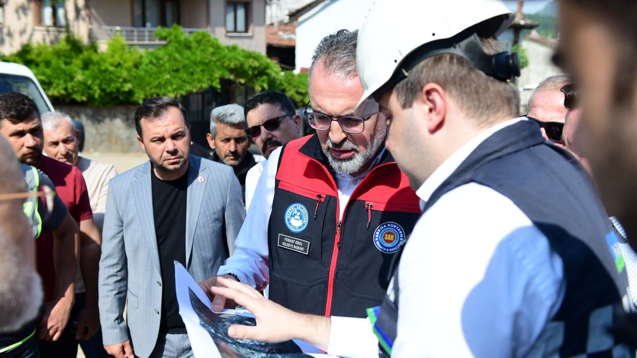 Kestel’de kırsal mahallelere doğalgaz hamlesi