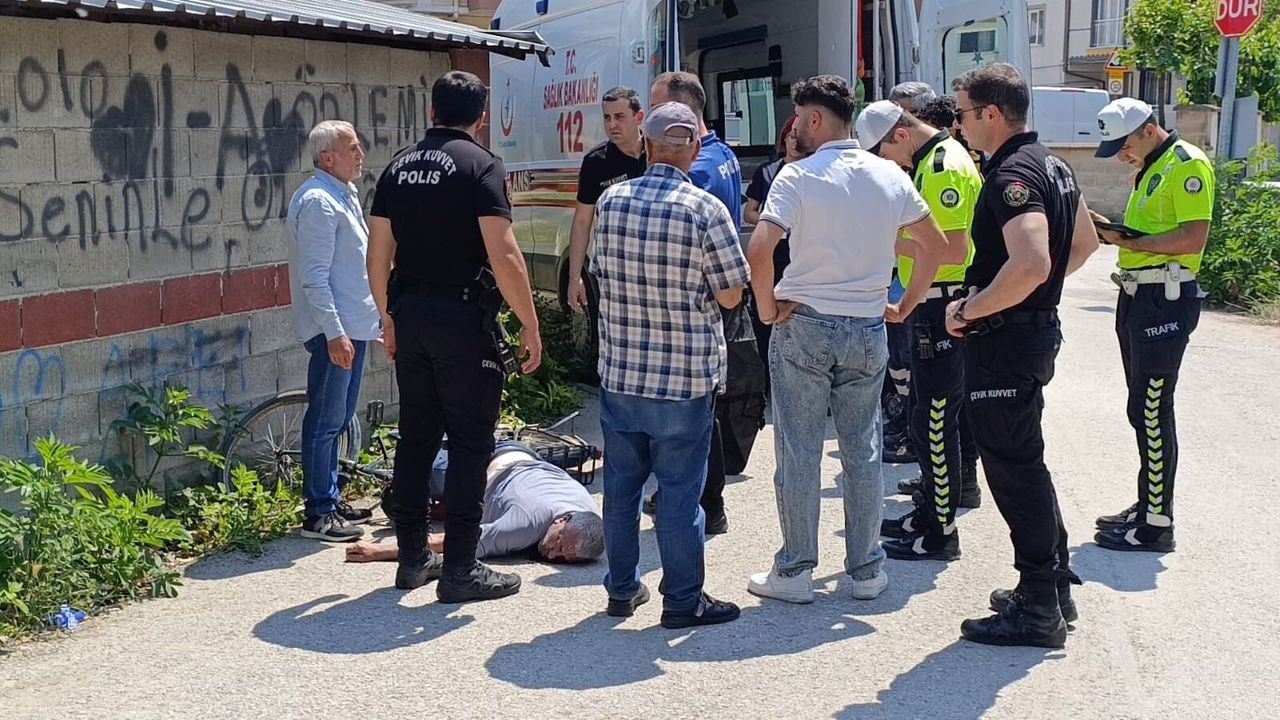 Bursa'da yaşlı adamın acı sonu!