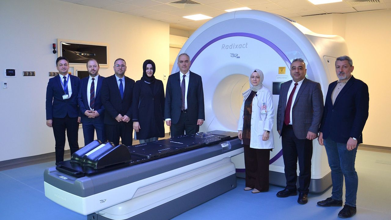 Kanser tedavisinde en yüksek teknoloji hizmete girdi