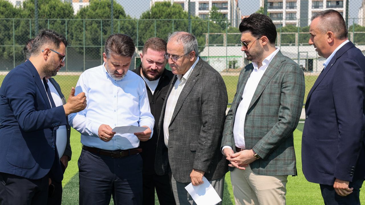 Başkan Vekili Biba: Bursaspor’a desteklerimiz artarak devam 