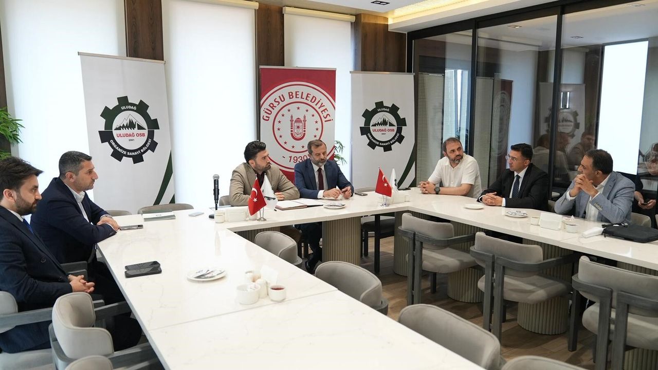 Gürsu Belediyesi ile Uludağ OSB arasında istihdamd