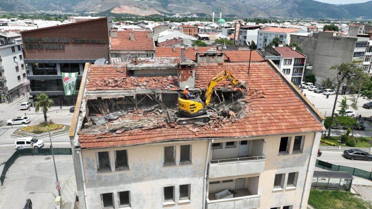 Gursü'da 30 yıllık hayal gerçek oluyor