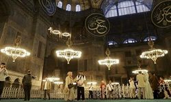 AYASOFYA CAMİİ'NE GİRİŞLER ÜCRETLİ OLUYOR