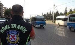 BURSA'DA TOPLU ULAŞIMDA SİVİL POLİS DENETİMİ: Sücülere ceza yağdı