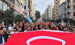 ÇARŞAMBA MAHALLESİ KIRMIZI BEYAZA BÜRÜNDÜ