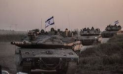 İSRAİL, GAZZE'YE KARADAN GİRDİ