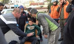 MOTOSİKLETİN ÇARPTIĞI 13 YAŞINDAKİ ÇOCUK, “ANNE İYİYİ BEN, SEN ÜZME KENDİNİ”