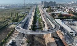 BURSA'DA O YOL TRAFİĞE KAPATILDI