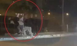BURSA'DA YAN BAKMA KAVGASINDA ORTALIK SAVAŞ ALANINA DÖNDÜ