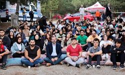 BURSA'NIN GENÇLERİ KAMPTA