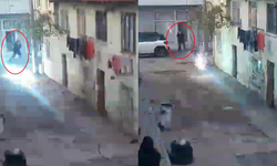 VİDEO ÇEKERKEN CANINDAN OLUYORDU