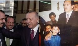 CUMHURBAŞKANI ERDOĞAN'I 28 YIL SONRA ŞAŞIRTAN FOTOĞRAF