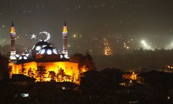 BURSA'DA HANGİ CAMİLERDE TERAVİH HATİMLE KILINACAK? Tek tek açıklandı