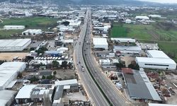 ÇALI YOLU'NUN İKİNCİ ETABI HİZMETE AÇILDI