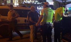 BURSA'DA ALKOLLÜ SÜRÜCÜ POLİSE ZOR ANLAR YAŞATTI