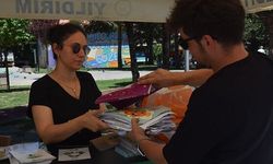 YILDIRIM'DA ESKİ KİTAPLAR DEĞERLENDİRİLİYOR