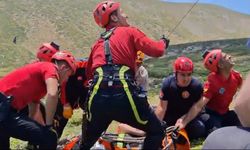 BURSA'DA OFF-ROAD TUTKUNLARI UÇURUMDAN YUVARLANDI