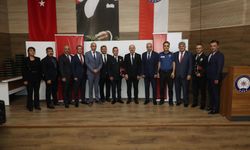 BURSA'DA RÜTBE TERFİ TÖRENİ DÜZENLENDİ